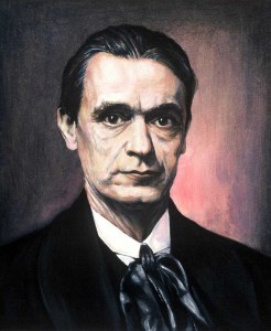 Rudolf Steiner (portret 1)