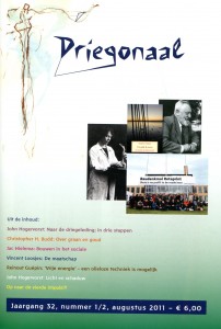 Omslag Driegonaal augustus 2011